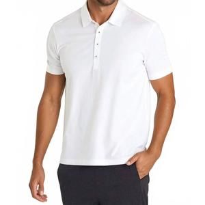 NEW BUKI coolest polo tech shirt in white